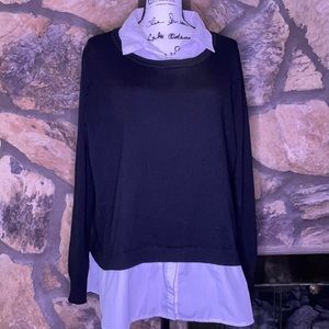 Faded Glory Sweater Blouse ⭐️